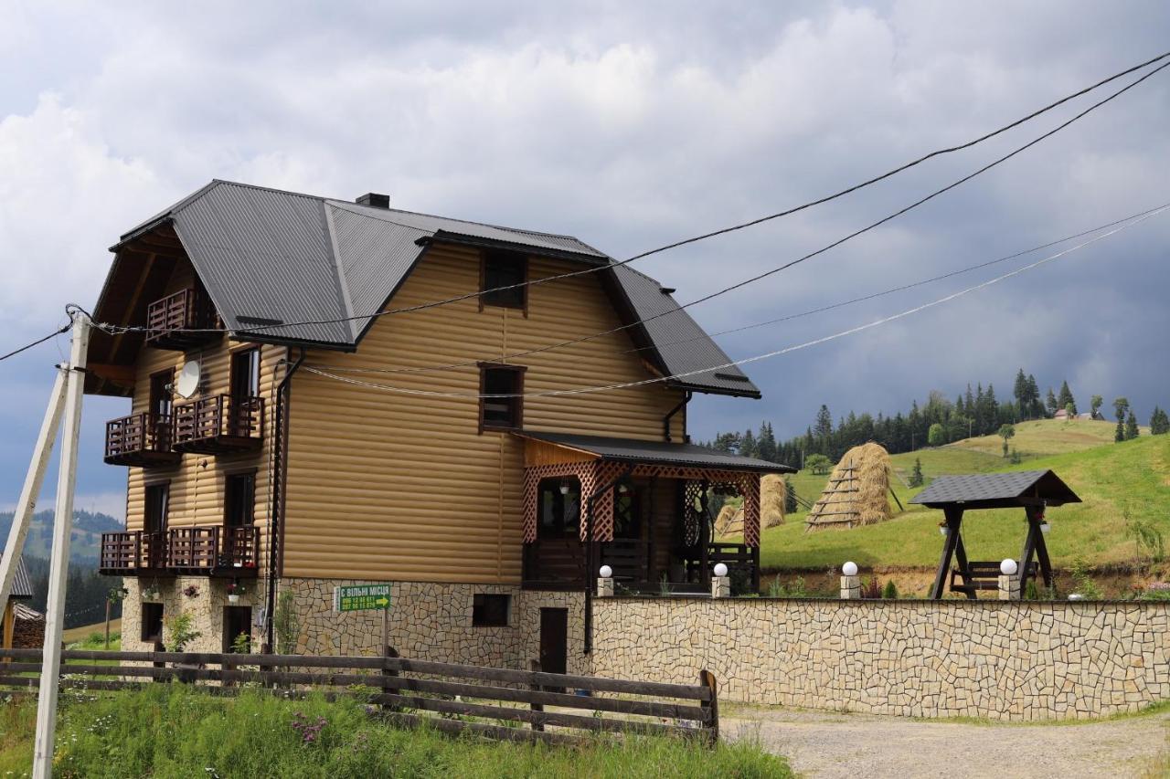 Приватна Садиба Shafran Jablunyzja Exterior foto